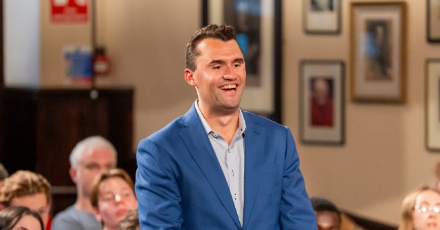 Exclusive: Dept. of Education Honors Charlie Kirk, Other 'Visionary Leaders' with Banners for 250th Anniversary