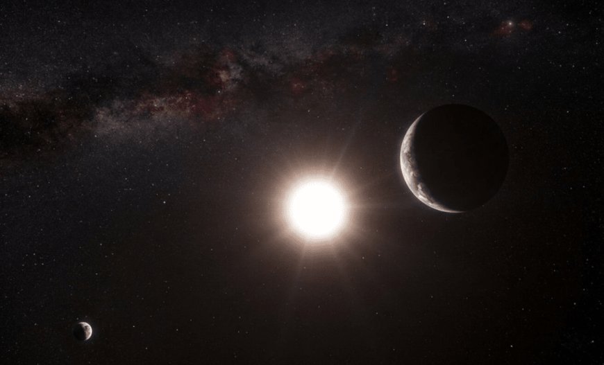 Scientists Discover ‘Teenage’ Planetary System, Unlocking Secrets of Cosmic Growth