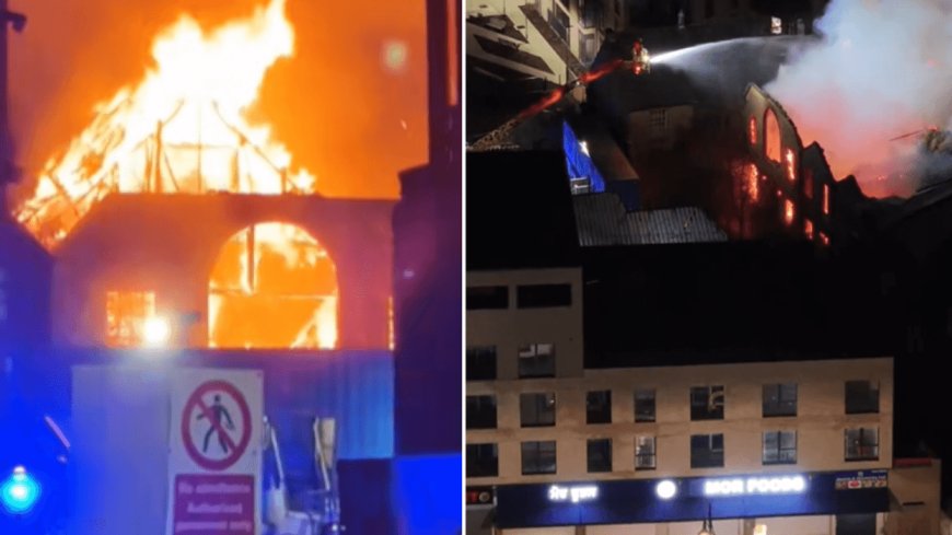 Historic Church Burns to the Ground in London as Arsonists Terrorize Governments Into Silence