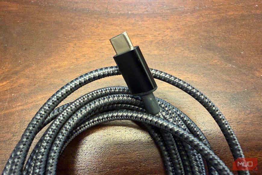 I stopped buying random USB‑C cables after learning what 'USB4' actually means