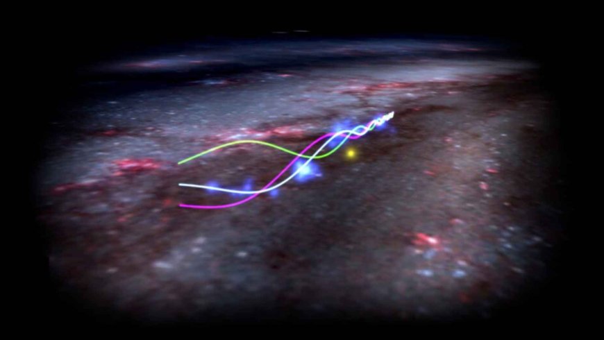 It wasn’t just a simple stroll through the galaxy: 14 million years ago, the solar system passed through a colossal wave of gas and stars that may have triggered the great Miocene glaciation