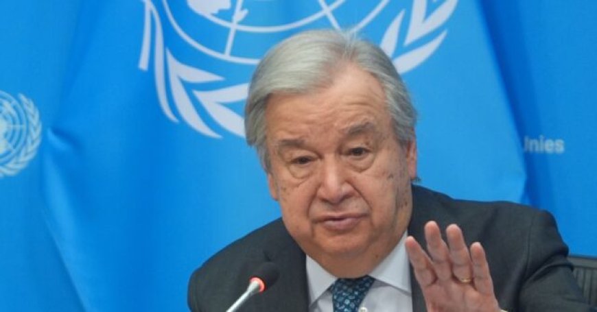 Emergency Security Council Meeting Called as U.N. Chief Guterres 'Condemns' U.S.-Israel Strikes on Iran