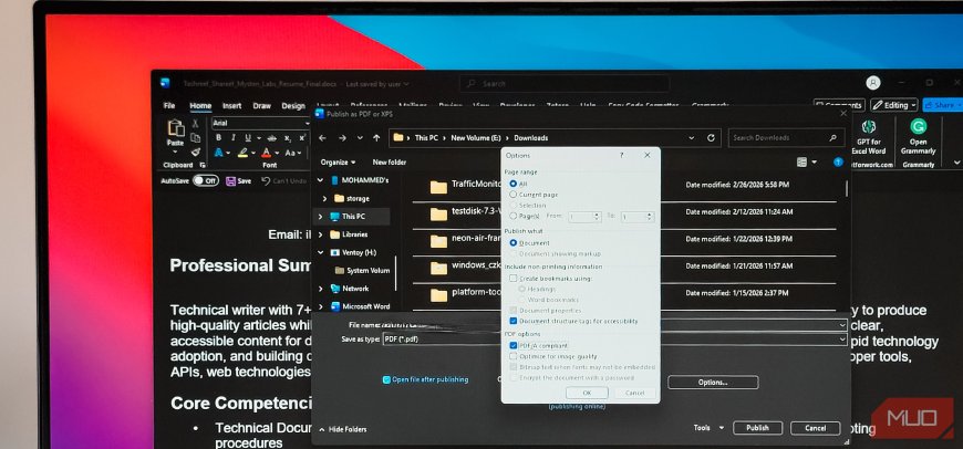 5 hidden Microsoft Word features that make PDF editors obsolete