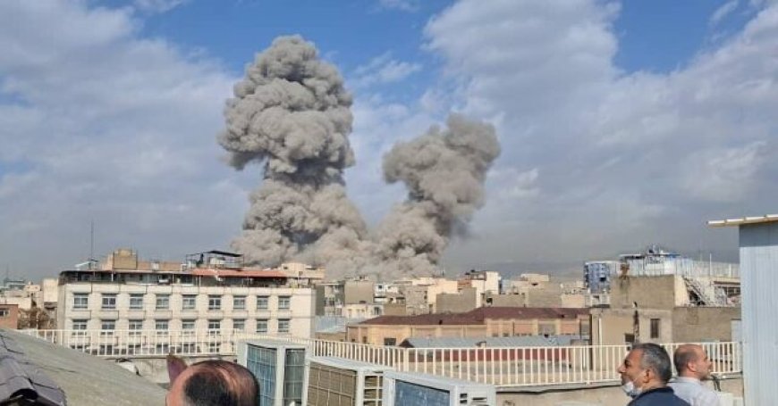 **Livewire** Trump: 'Major Combat Operations' Underway to 'Obliterate' Iranian Missile Factories