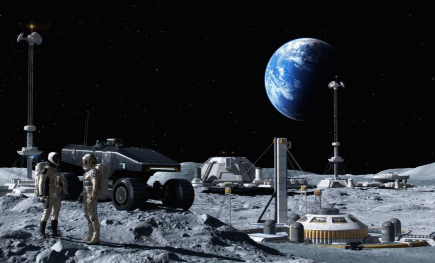 3D Printing with Moon Dirt Could Unlock the Future of Lunar Habitats!