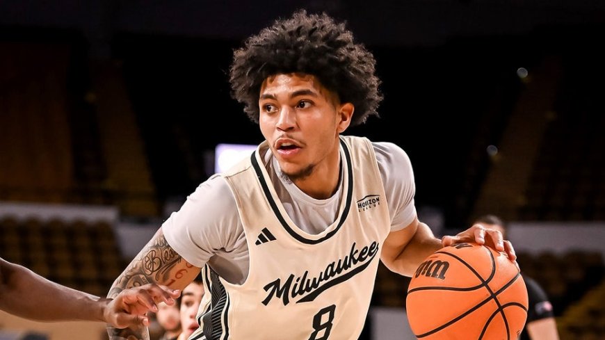 College basketball star suspended by team for spitting toward opposing fan