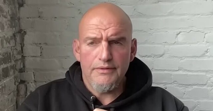 Fetterman: Iran Strike Critic Reactions 'Bizarre'