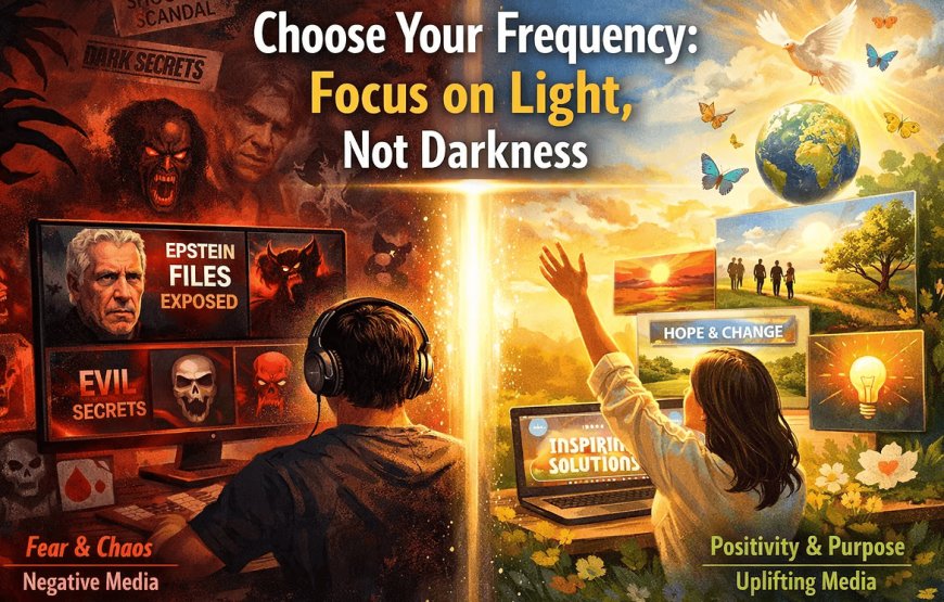 CHOOSING LIGHT in an era of dark headlines