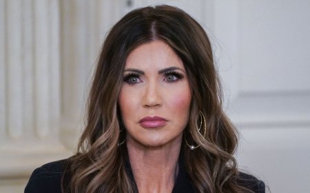 The Controversies Finally Caught Up to Kristi Noem