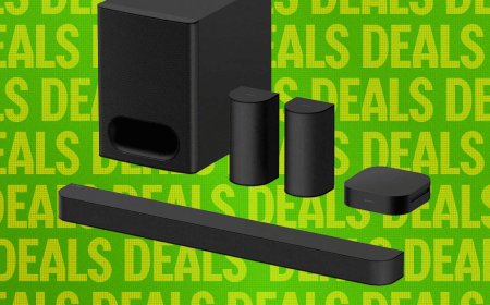 This 5.1 Soundbar Bundle Is $100 Off