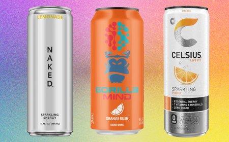 I Ranked 30 Energy Drinks, From Celsius to Ghost (2025)