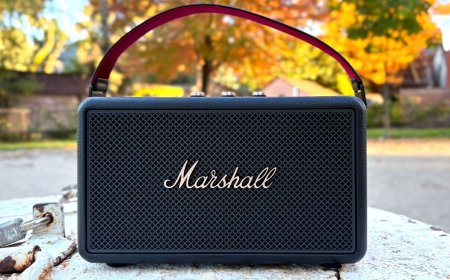Marshall Kilburn III Review: A Classic Rock Bluetooth Speaker