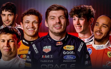 F1 2026 drivers: Full Formula 1 grid as new faces lineup on the grid