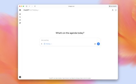 ChatGPT just got another brain boost with GPT-5.4 Thinking — and it’s built for bigger, more complex tasks
