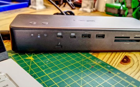 Kensington SD7100T5 EQ Pro docking station review: Easier to buy than a laptop or PC that has the ports you need for the full Thunderbolt 5 experience