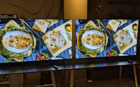 The new LG C6 and G6 OLED TVs get prices, and it's good news — even the new brighter C6 models aren't more expensive