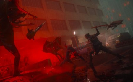 Control Resonant gameplay designer says 'this not a soulslike' but an 'action-driven' sequel that leans heavily on melee and supernatural abilities — 'The player is very much in charge'