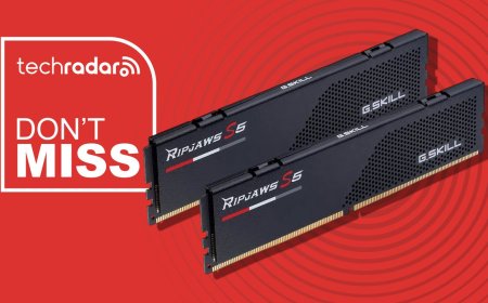Rare RAM deal in today’s unpredictable memory market: This Newegg promo code saves you $70 on the 32GB G.SKILL Ripjaws S5 Series DDR5-6000