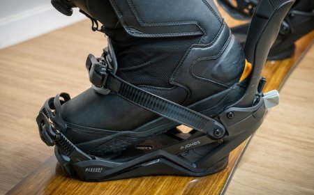 Jones Mercury FASE Snowboard Bindings Review: The Best Fast Entry System