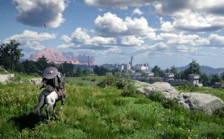 Crimson Desert will seemingly hit 4K resolutions at higher frame rates, with raytracing on PS5 Pro, thanks to the latest PSSR update