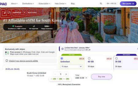 Traveling to South Korea? Jetpac eSIM offers an easy way to stay connected with a 15% exclusive discount