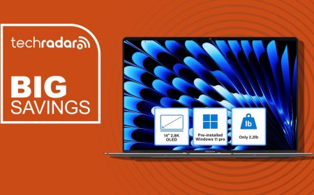 This Core Ultra U5-125H Windows 11 Pro laptop with 32GB of DDR5 RAM and a 1TB SSD is a powerhouse for creatives and professionals — and it's under $1000 right now