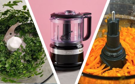 The 3 best mini food processors — compact choppers tested and recommended by a kitchen tech expert