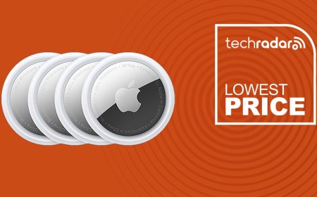 A four-pack of 'invaluable and easy-to-use' Apple AirTags just dropped to a record-low price