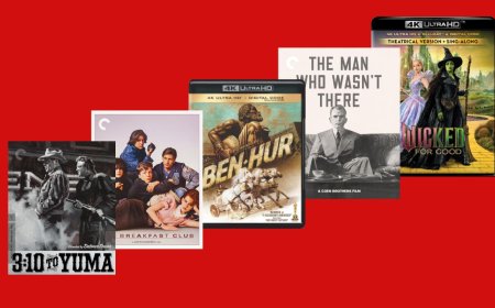 Here are my 5 most anticipated 4K Blu-rays of March 2026