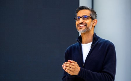 Google just gave Sundar Pichai a $692M pay package