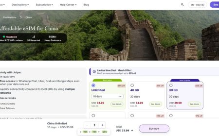 Travel in China without the roaming shock thanks to Jetpac's China eSIM