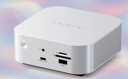 Is that a Mac mini in disguise? No, but the new Satechi CubeDock packs in everything you'd want in a mini PC — and for much less