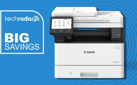This Canon laser printer offers super-fast printing, scanning, and copying - ideal for small businesses, it’s now under $330