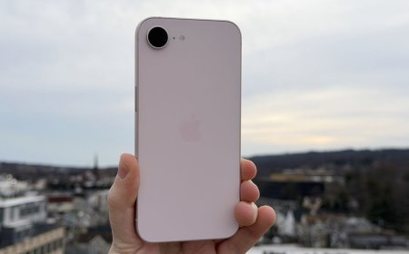 I tested the iPhone 17e, and it's an even better budget iPhone thanks to more storage, faster performance, and a smarter camera