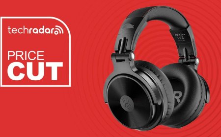 I use OneOdio headphones every day, and the budget version cans are now just £35 — run!