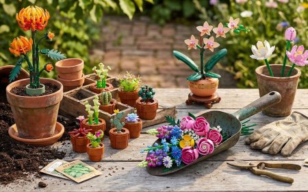 Lego flowers make a blooming perfect Mothers' Day present — here are 12 hand-picked deals