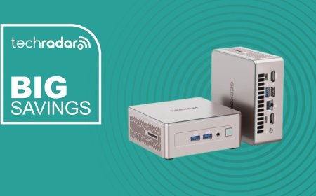 Geekom's mini PC deals are live: Some of our top-performing mini computers get big price cuts - but the countdown is on, so act fast