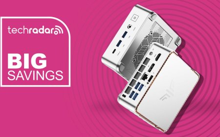 Kamrui Hyper H2 mini PC packs an Intel Core i9 processor, 32GB of RAM, and a fast 1TB SSD into a compact desktop — delivering serious performance in a tiny footprint