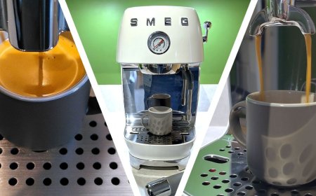 'Consistently well-extracted coffee time after time' — I'm a certified barista, and these are my top 3 Smeg espresso machines