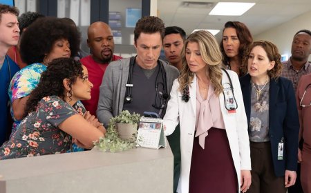What is the release date for Scrubs season 10 episode 4 on Hulu and Disney+?