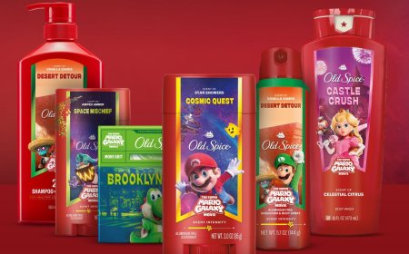 Ever wondered what Mario smells like? Old Spice has the answer