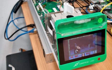 Can it play Doom? This biocomputer built on human brain cells just learned to shoot demons, but not everyone's convinced