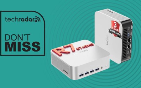 Amazon Spring Sale: Our top-performing Geekom A8 Max mini PC just got a massive price cut - and it'll smash through office and content creation projects