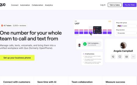 Quo review: A modern, AI-powered business phone platform for small businesses