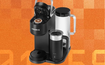 Some People Are Too Sleepy to Make Fancy Coffee. For Them, There’s the Keurig K-Cafe