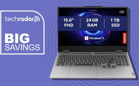 Lenovo LOQ RTX 5050 laptop gets a huge £300 discount in Amazon's Spring Deal Days sale — with a Core i5 processor, 24GB RAM, and 1TB SSD