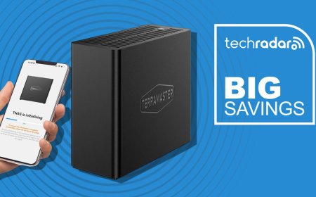 Want to store up to 32TB in a paperback-sized NAS? The TerraMaster F4 SSD is on sale right now for Amazon's Spring Deal Days