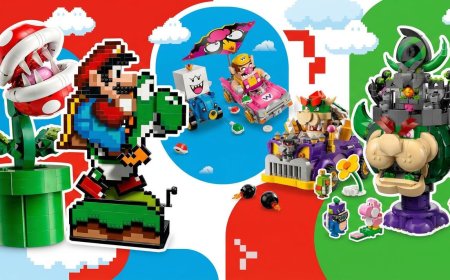 21 super Lego sets to add to your Mario collection on Mar10 Day
