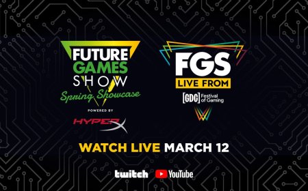 The Future Games Show Spring Showcase airs this week — here's how to watch and what games to expect from the 90-minute presentation