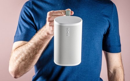 Sonos launches a new portable Play speaker and a cheaper Era 100 — CEO Tom Conrad explains why the new model is 'the Goldilocks perfect speaker'
